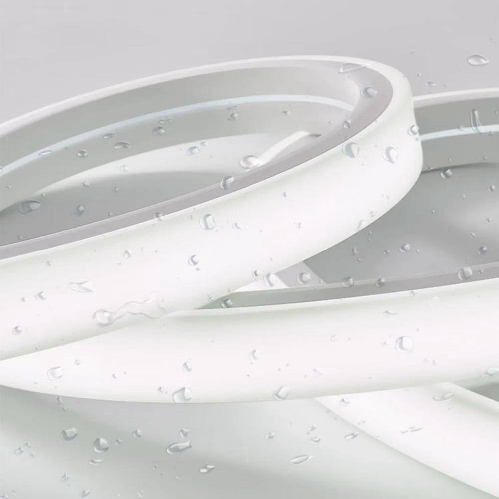 Silicone LED Channel System Flex Cuttable Mount Holder Tube FRONT - Image 7